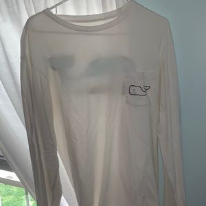 Vineyard Vines Beach Long Sleeve Tshirt